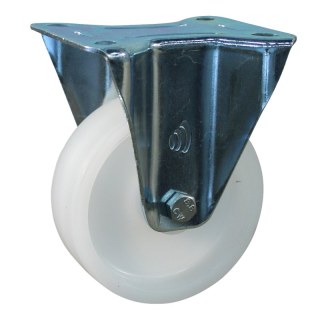 roue fixe 100mm serie 34 ᠆ 12 montage de la plaque palier lisse