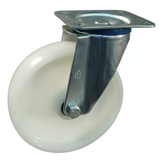 roulette pivotante 250mm serie 34 ᠆ 12 montage de la plaque palier lisse