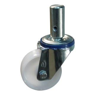 roulette pivotante 100mm serie 34 ᠆ 15 goupille palier lisse