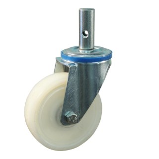 roulette pivotante 100mm serie 34 ᠆ 15 goupille roulement à billes