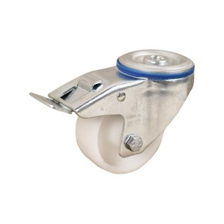 roulette pivotante avec frein 150mm serie 34 ᠆ 15 trou pour boulon roulement à rouleaux