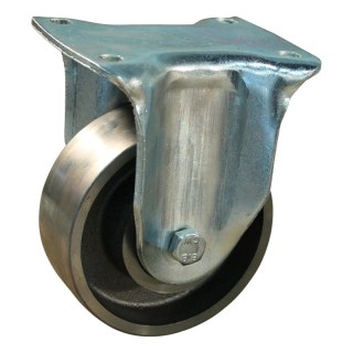 roue fixe 130mm serie 45 ᠆ 18 montage de la plaque palier lisse