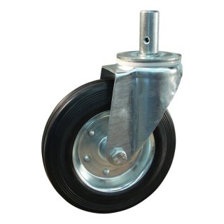 roulette pivotante 180mm série 02 ᠆ 15 goupille roulement à rouleaux