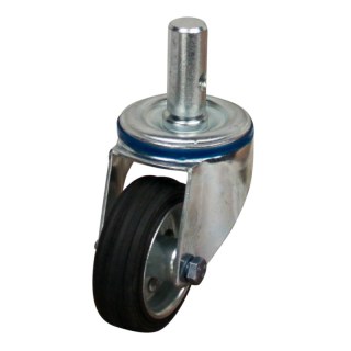 roulette pivotante 80mm série 02 ᠆ 15 goupille roulement à rouleaux