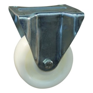 roue fixe 125mm serie 33 ᠆ 91 montage de la plaque palier lisse