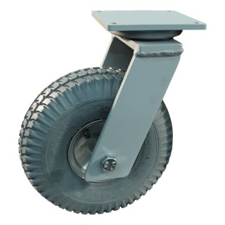 roulette pivotante 3.00-4 2.10x4 ET0 NL69mm métal C-248 gris 212mm 20 montage de la plaque roulement à rouleaux
