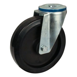 roulette pivotante 200mm série 07 ᠆ 15 trou pour boulon roulement à rouleaux
