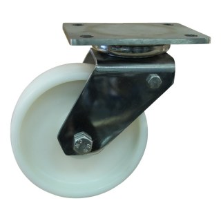 roulette pivotante avec frein 200mm serie 34 ᠆ 32 montage de la plaque palier lisse