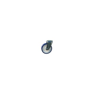 roulette pivotante 125mm série 27 ᠆ 15 trou pour boulon palier lisse
