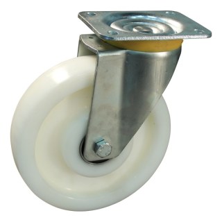 roulette pivotante 200mm serie 33 ᠆ 16 montage de la plaque palier lisse