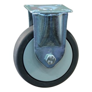 roue fixe 50mm serie 64 ᠆ 60 montage de la plaque palier lisse