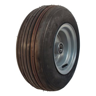 pneu + roue 16x6.50-8 5.50Ax8H2 ET0 NL90mm métal V-3503 gris