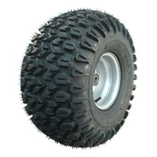 pneu + roue 22.5x10-8 (255/75-8) 7.00Ax8H2 ET0 NL90mm métal HD Field Trax gris