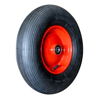 pneu + roue 4.80/4.00-8 2.50Ax8H2 ET0 NL75mm métal V-5501A Rouge