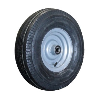 pneu + roue 5.00-8 3.00Dx8H2 ET0 NL100mm métal HF-214 gris