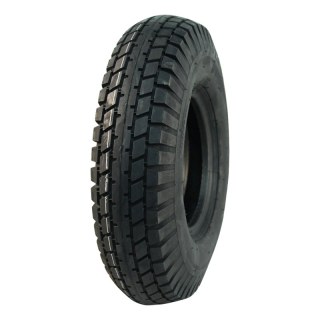 pneu + roue 5.00-8 2.50Ax8H2 ET0 NL75mm métal HF-223 gris