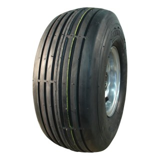 pneu + roue 15x6.00-6 4.50Ax6 ET0 NL90mm métal V-3503HD gris