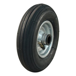 pneu + roue 200x50 1.25x3.8 (200x50) ET0 NL60mm métal V-5501 gris argent