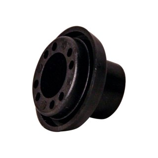 stoppeur en forme de T Ø25mm Ø20,2 45mm PA, noir foncé RAL 9005