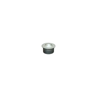 bille de manutention Euro unit 0 (collerette) Ø22,2 type 13 (bille d'acier, boîtier galvanisé)