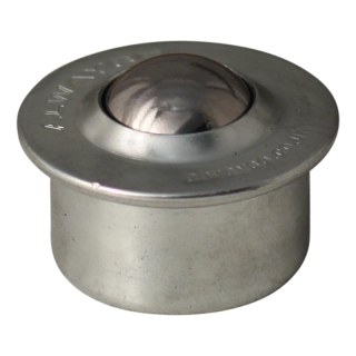 bille de manutention Euro unit 0 (collerette) Ø30 type 13 (bille d'acier, boîtier galvanisé)