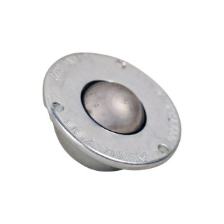 bille de manutention collerette standard Ø22,2 type 13 (bille d'acier, boîtier galvanisé)