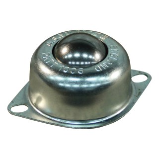 ball fixing unit standard oval flange Ø25,4 type 13 (steel ball, galvanized housing) 1,75