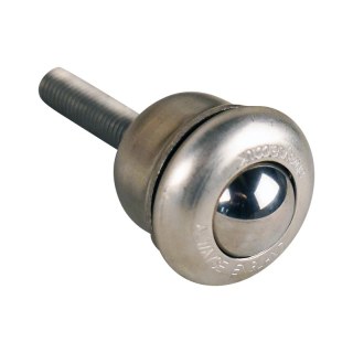 bille de manutention Ø19 M8x35 type 15 ( roulements en inox, corps en inox)