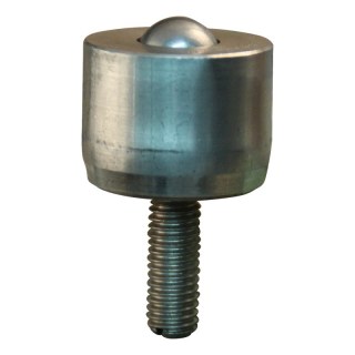 bille de manutention mini Ø15,8 type 15 ( roulements en inox, corps en inox)