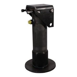 béquille hydraulique, ressort de rappel, basculantes 90° Ø100mm blanc