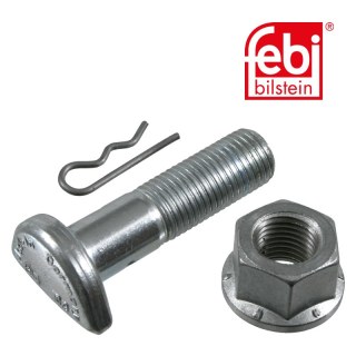Boulon à tête bombée