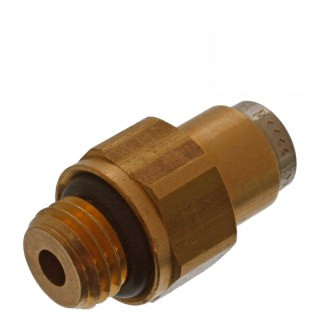 Connecteur fileté