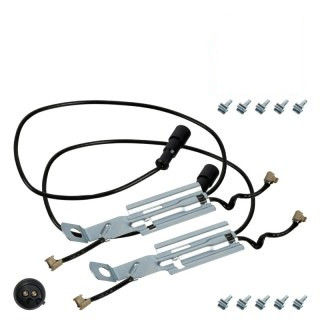 Set de contacts d'avertissement d'usure