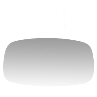 Verre de rétroviseur
