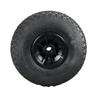 roue 2.10x4 (260x85) roulement à rouleaux Ø20 NL50mm plastique PP noir