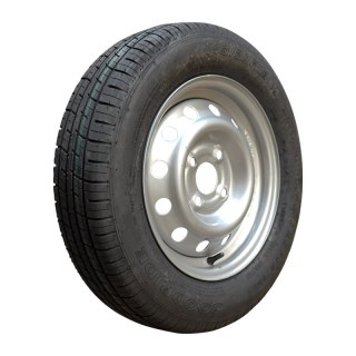 pneu pneu + roue 145/80 R13 ST290 M+S 4Jx13H2 79 N ET30 57/100/4 métal gris argent