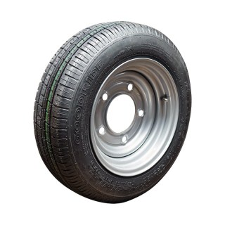 pneu + roue 155/70 R12C 5½Jx12H2 ET0 115/165.1/5 métal ST290 M+S gris argent