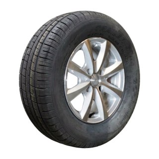 pneu + roue 165 R13C 5Jx13H2 ET30 57/100/4 métal léger ST290 M+S gris argent