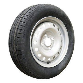 pneu + roue 175/70 R13 4½Jx13H2 ET30 57/100/4 métal ST290 M+S gris argent