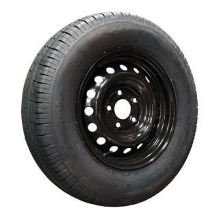 pneu + roue 185 R14C 5½Jx14H2 ET30 66,5/112/5 métal ST290 M+S noir