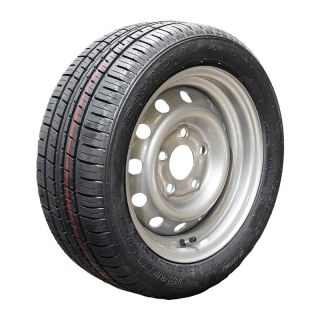 pneu + roue 195/50 R13C 5½Jx13H2 ET30 67/112/5 métal ST290 M+S gris argent