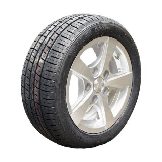 pneu + roue 195/50 R13C 6Jx13H2 ET30 67/112/5 métal léger ST290 M+S gris argent