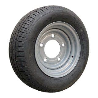 pneu + roue 195/60 R12C 6Jx12H2 ET0 115/165.1/5 métal ST290 M+S gris argent