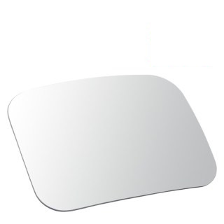 Verre de rétroviseur pour le rétroviseur grand angle