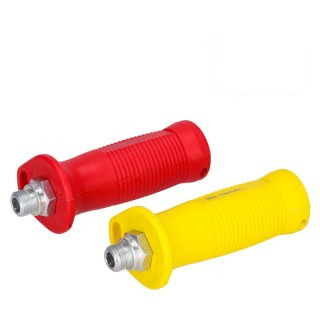 Jeu de poignées pour serpentin de liaison pneumatique