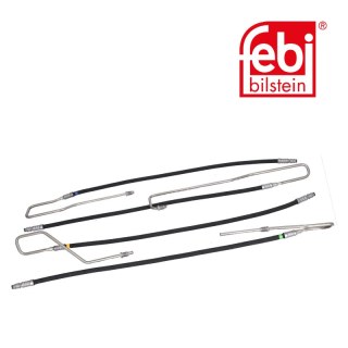 Jeu de conduites hydrauliques pour la commande de transmission