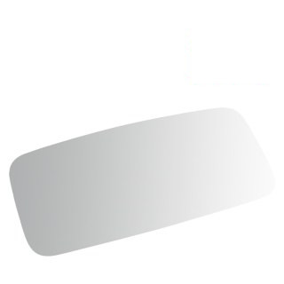 Verre de rétroviseur pour le rétroviseur principal