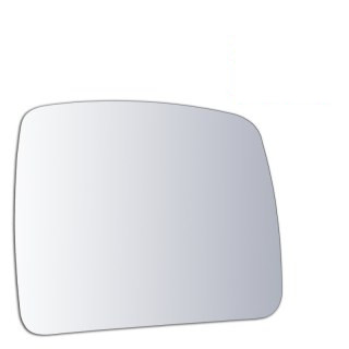 Verre de rétroviseur pour le rétroviseur grand angle