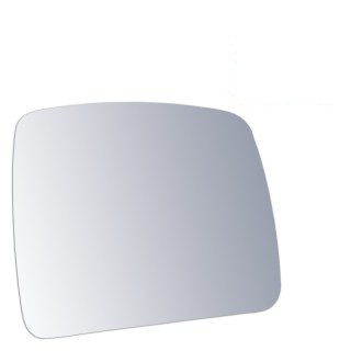 Verre de rétroviseur pour le rétroviseur grand angle