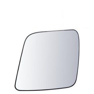 Verre de rétroviseur pour le rétroviseur grand angle